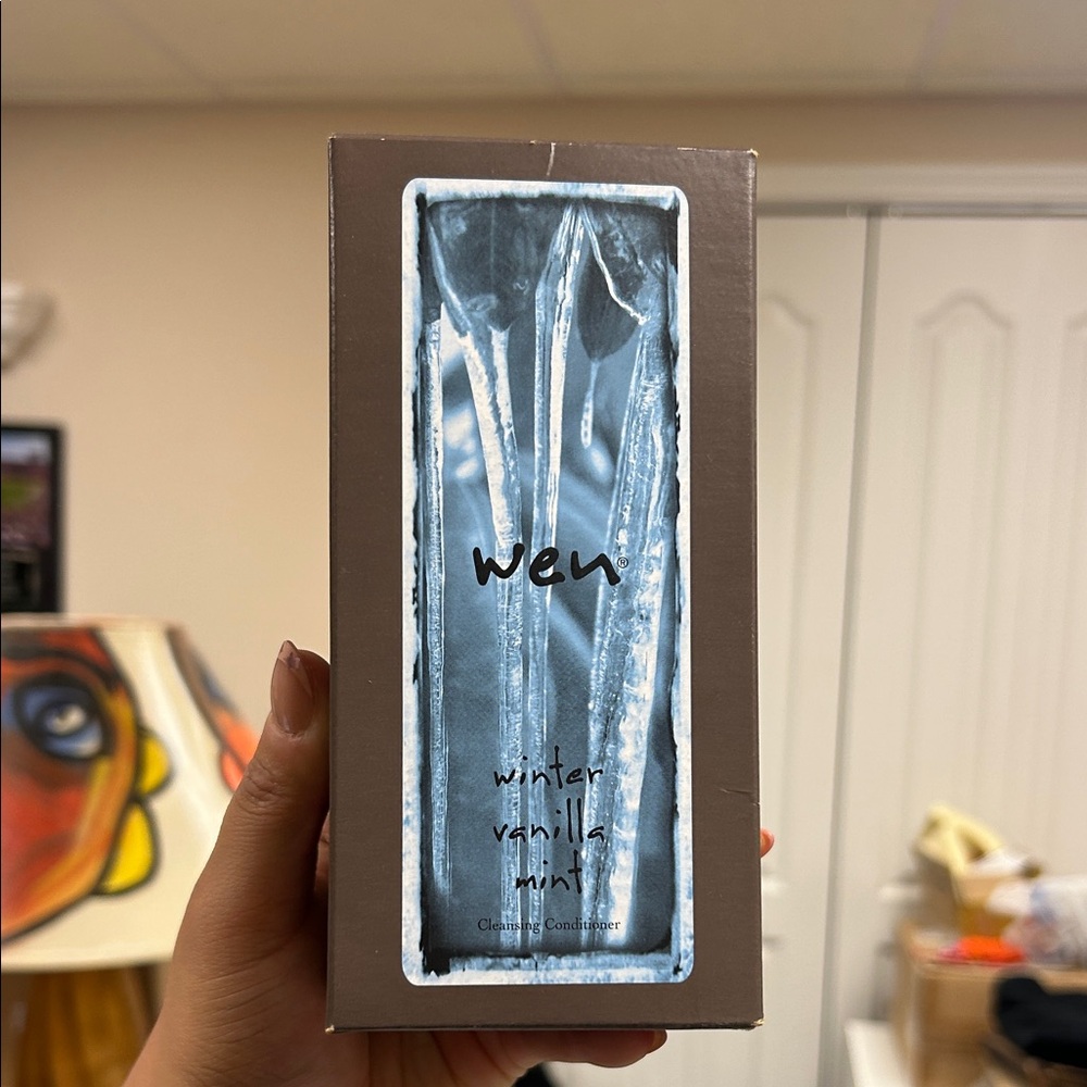 WEN Winter Vanilla Mint Hair Cleansing Conditioner